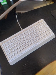 Клавіатура дротова A4Tech FK11 Fstyler Compact Size USB White (4711421953245)