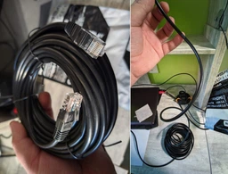 Патч-корд RZTK CAT5e RJ45 UTP 30 м Серый фото от покупателей 6
