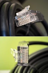 Патч-корд RZTK CAT5e RJ45 UTP 30 м Серый фото от покупателей 5
