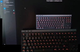 Клавиатура беспроводная Logitech G515 TKL Lightspeed GL Tactile RGB Wireless/Bluetooth/USB Black (920-014075) фото от покупателей 1