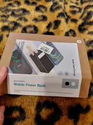 Повербанк 30000 mah 22.5W Super Fast Charge 10095 з LED дисплеєм і швидкою зарядкою PD/QC 3 порта powerbank павербанк для телефона apple айфона iphone самсунг samsung роутера планшета універсальний з ліхтариком