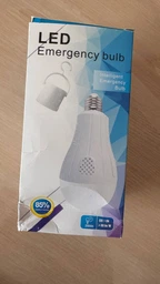 Аварийная аккумуляторная светодиодная LED лампа E27 20W 2 акамулятора 18650 фото от покупателей 6
