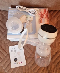Електричний молоковідсмоктувач Breast Pump Q2 акумуляторний портативний, 3 режими 9 рівнів, з масажем, 180 мл 526161069