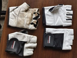 Рукавички для фітнесу MadMax MFG-444 Fitness White M (8591325002067) фото від покупців 1
