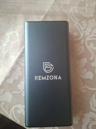 Повербанк 10000 mah 22.5W Remzona зі швидкою зарядкою PD 22.5 W Quick Charge 3.0 Fast Charge УМБ для телефона айфона роутера планшета великий хороший портативний Extrinity Metal 10X LED дисплей портативний фото від покупців 6