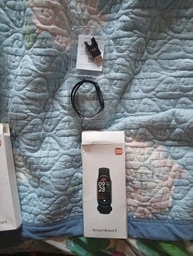 Фитнес браслет Smart Band M5 black 5 Hey Plus цветной М5 шагомер, измерение давления и пульса фото от покупателей 1