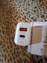 Швидка зарядка для телефону 45W USB-A (PD 3.0) USB-C (QC 3.0) мережевий зарядний пристрій для iPhone iPad MacBook зарядний адаптер швидка зарядка для айфон айпад Xiaomi Samsung зарядний блок PAVLYSH B-45 фото від покупців 4