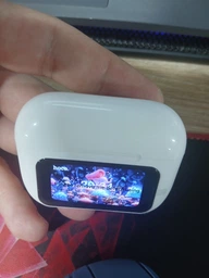 Бездротові TWS навушники Hoco EW72 Lite Soar with Touch Screen White