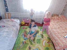 Килимок дитячий Атракціони 140x200 см