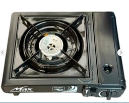 Портативна газова плита Max MS-2500LPG Black с чемоданом
