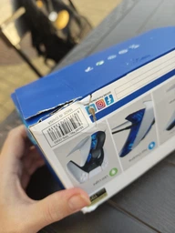 Зарядка для джойстика PS 5 Dobe Док Станция для PlayStation 5 PS 5 DualSense на 2 геймпада с LED подсветкой P5V Серый