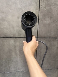 Універсальний фен стайлер для волосся Super Hair Dryer 1600 Вт з 5 змінними магнітними насадками з обертанням на 360 ° і турборежимом фото від покупців 1
