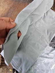 Подушка кемпінгова надувна BISINNA Camping Inflatable Pillow Portable Ultralight Travel Hiking Air Sleeping for Neck and Lumbar Support GREY фото від покупців 1