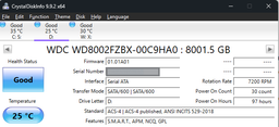 Жесткий диск Western Digital WD_BLACK 4TB 7200RPM 256MB 3.5" SATA III (WD4006FZBX)