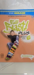 Книга Full Blast Plus for Ukraine НУШ 5 Workbook