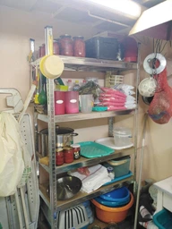 Стеллаж 4P StrongShelf 180Х90X40 см оцинкованный, равномерная нагрузка 175кг/полка, общая нагрузка до 875кг фото от покупателей 6