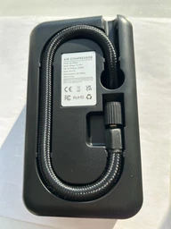Авто компресор бездротовий портативний 5в1 з функцією Powerbank 6000 mAh 10.3 Bar автомобільний насос для коліс машини шин фото від покупців 13