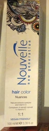 Краска для волос Nouvelle Hair Color 10.0 платиновый блонд натуральный теплый 100мл