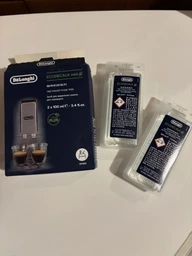 Засіб для очищення кавомашини рідина DeLonghi EcoDecalk 2x100 ml 5513296021 від накипу