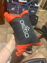 Кресло геймерское DIEGO AERO Black-Red фото от покупателей 2
