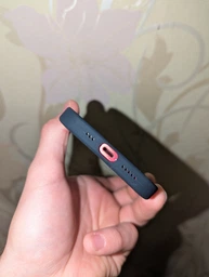 Чехол противоударный силиконовый OEM+ Premium Silicone Case with MagSafe для Apple iPhone 13 (6.1") Blue Jay (MM2Q3) фото от покупателей 5