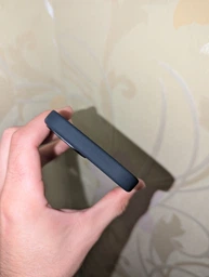 Чехол противоударный силиконовый OEM+ Premium Silicone Case with MagSafe для Apple iPhone 13 (6.1") Blue Jay (MM2Q3) фото от покупателей 3