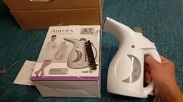 Ручний відпарювач для одягу 750w White фото від покупців 1