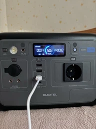 Зарядная станция Oukitel P800 фото от покупателей 8