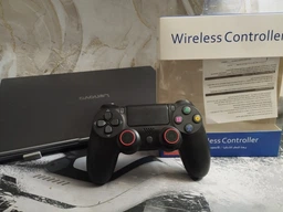 Джойстик бездротовий для ПК PS4 геймпад для Android iOS TV Windows смартфона планшета джостик ігровий контроллер bluetooth wireless controller model BGP-2016 для PlayStation