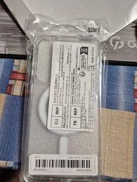 Чохол силіконовий з магнітом протиударний Case with MagSafe для Samsung Galaxy S24 FE (Samsung S24FE)
