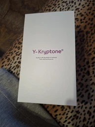 УМБ повербанк Y-Kryptone GT-32 LED Light 30000 mAh 66W Black (YK-GT32L-B)