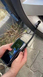 Автомобільний акумуляторний компресор безпровідний, насос автонасос для коліс автомобіля машини авто портативний компресор для підкачки шин фото від покупців 16