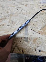 Хаб Ugreen CM478 USB Type-C to HDMI USB 3.0*4 (90403190/15495) фото від покупців 1