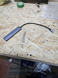 Хаб Ugreen CM478 USB Type-C to HDMI USB 3.0*4 (90403190/15495)