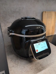Мультиварка-скороварка TEFAL Cook4me Touch CY912830