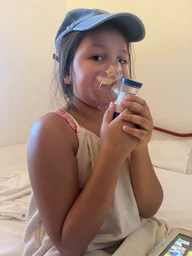 Портативный ультразвуковой ингалятор небулайзер Mesh Nebulizer для детей и взрослых, ручной для дыхательной терапии фото от покупателей 3