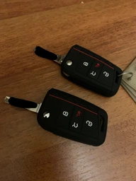 Силиконовый чехол для автоключа Volkswagen KB21