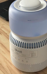 Умный испарительный увлажнитель воздуха Levoit Sprout Baby, резервуар 3,8 л, 280 мл/ч, внешний датчик влажности, голосовое управление, белый