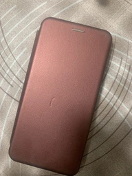 Чехол Fiji G.C. для Infinix Note 12 (X663D) книжка магнитная Bordo