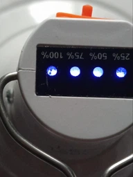 Лампа аккумуляторная usb фонарь на аккумуляторе светодиодная 150 Вт LED лампочка кемпинговая портативная с подвесом светильник ночник для кемпинга 3600 mAh фото от покупателей 3