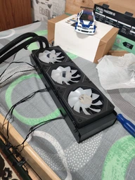 Система водяного охолодження Arctic Liquid Freezer III Pro 360 Black (ACFRE00180A)