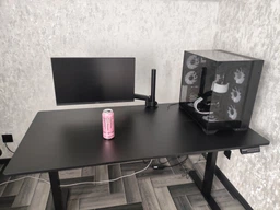 Настольное крепление для монитора OfficePro MA721B 17-32" 1-9 кг Black фото от покупателей 1