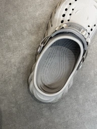 Чоловічі крокси Crocs Echo Clog CR207937-KHA 45-46 (M11) 29 см Бежеві (196265224807)