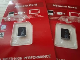 Карта пам'яті TF microSDXC 64 ГБ для смартфона, IP-камери, відеореєстратора, екшн-камери, фотоапарата, планшета, GPS-навігатора та MP3-плеєра, для зберігання фото, відео, музики та документів, UHS-1 фото від покупців 1