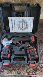 Секатор аккумуляторный VOLLYX BLACK 21V кусторез садовые ножницы + 2 АКБ + кейс