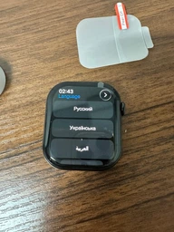 Смарт годинник Smart Watch Series 11 H26 Pro AMOLED 46 mm 1 Gb memory iOS Android Frosted Silver матовий з 2 ремінцями Alpine Loop та Sport Band у комплекті SW-H26Pro-5165 фото від покупців 1