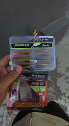 Силікон UPSTREAM Darts 1.7" candy