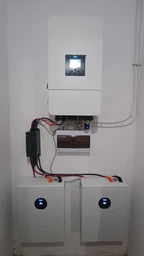 Гибридный инвертор Deye SUN-12K-SG05LP3-EU WiFi (12 kW, 3 фази, 2 MPPT, LV)