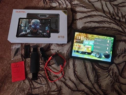 Планшет Oukitel RT8 12Gb/256Gb 20000mAh противоударный защищенный Pad на 2 sim фото от покупателей 4