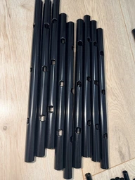 6-рівневий підлоговий стелаж на коліщатках TVT-02 (41×33×164 см) візок для кухні, ванної фото від покупців 2